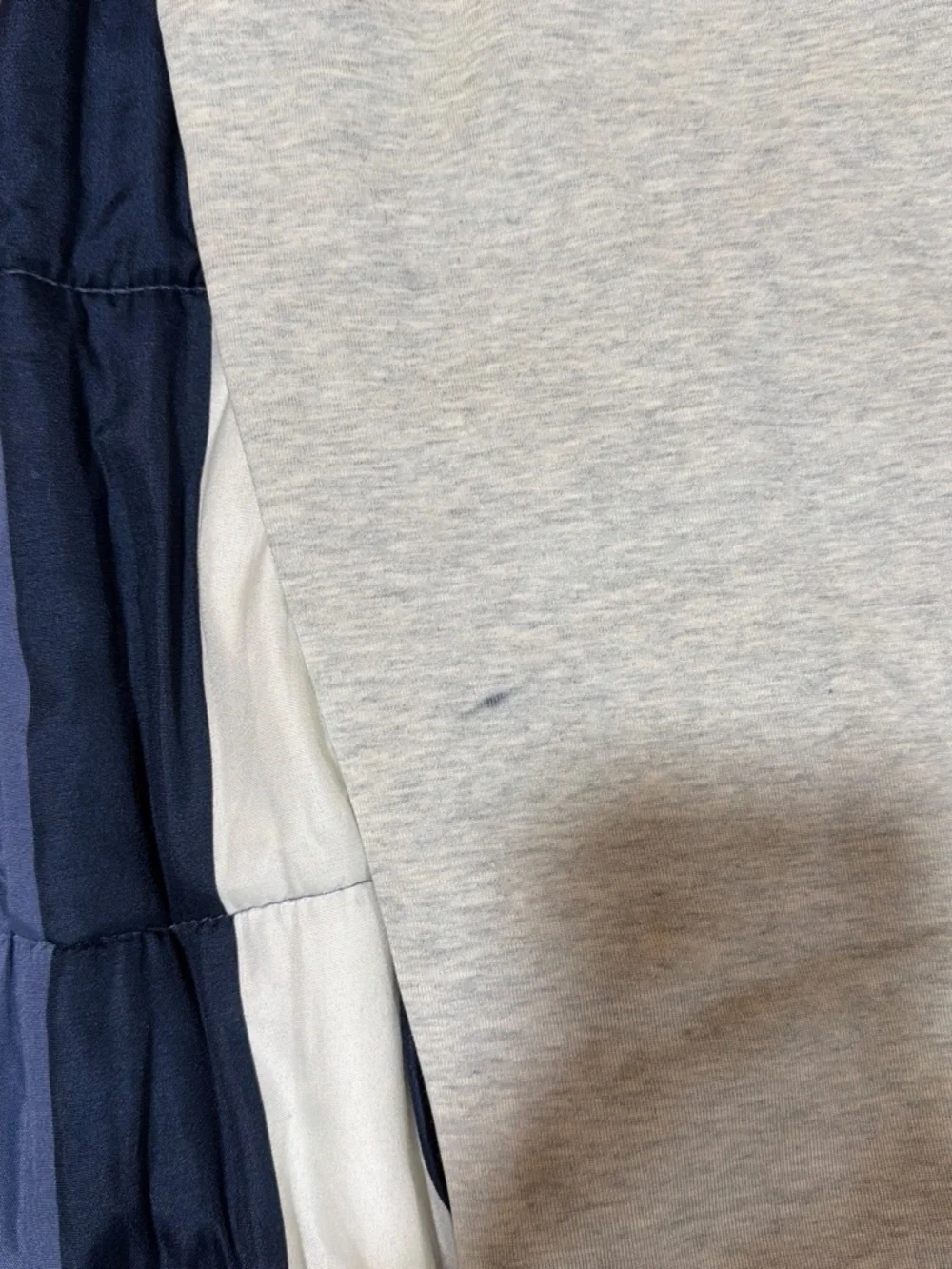 Jordan Light Gray Sweatpants with Black Jordan Sport Logo